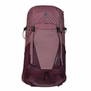 Plecak turystyczny damski Deuter Futura Pro 34 SL, ashrose/cassis