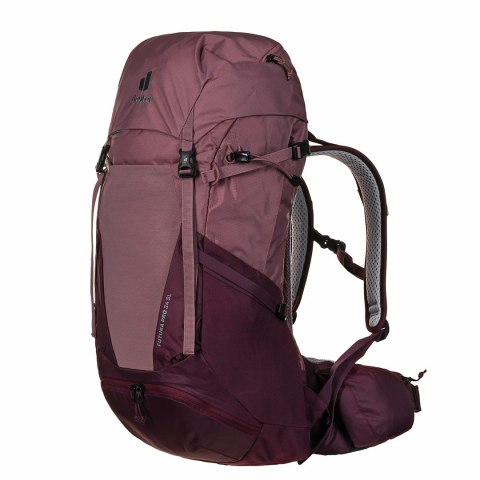 Plecak turystyczny damski Deuter Futura Pro 34 SL, ashrose/cassis