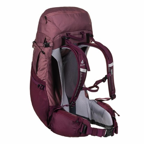 Plecak turystyczny damski Deuter Futura Pro 34 SL, ashrose/cassis