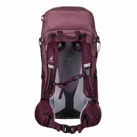 Plecak turystyczny damski Deuter Futura Pro 34 SL, ashrose/cassis
