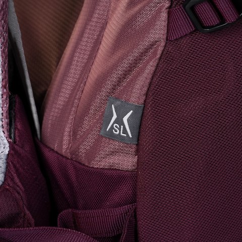 Plecak turystyczny damski Deuter Futura Pro 34 SL, ashrose/cassis