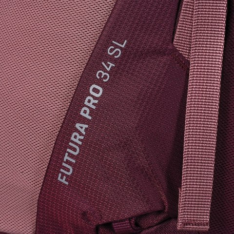 Plecak turystyczny damski Deuter Futura Pro 34 SL, ashrose/cassis