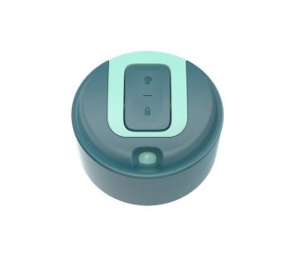 Kubek termiczny Kambukka Olympus 500ml, Peacock Blue