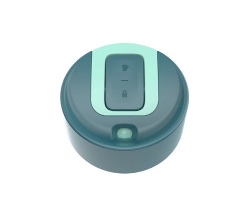 Kubek termiczny Kambukka Olympus 500ml, Peacock Blue