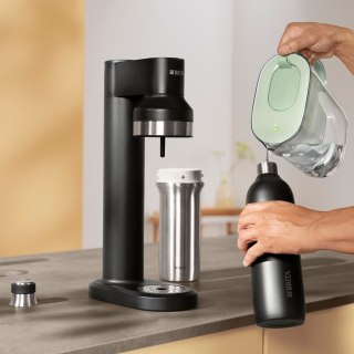 Butelka Brita sodaTRIO (1l; czarny)