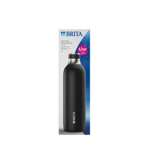 Butelka Brita sodaTRIO (1l; czarny)