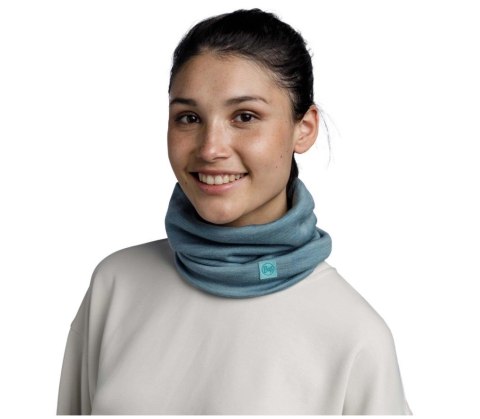 Chusta wielofunkcyjna Buff Merino Heavyweight, solid pool