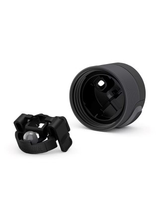 Nakrętka 3w1 do kubka Kambukka Etna 3in1, BlackSteel/Black