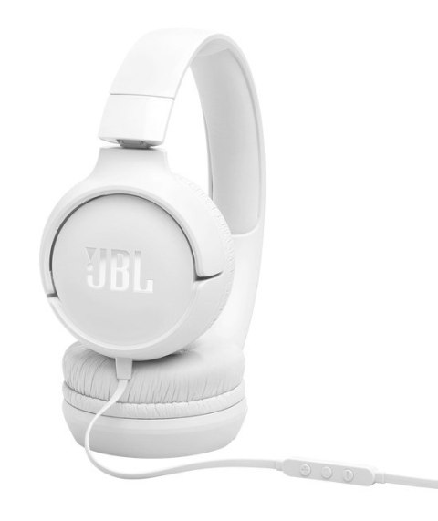 Słuchawki przewodowe JBL Tune 520 USB-C Biały