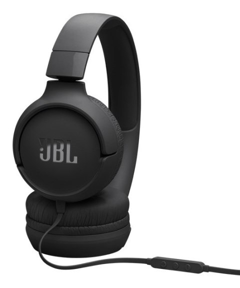 Słuchawki przewodowe JBL Tune 520 USB-C Czarne