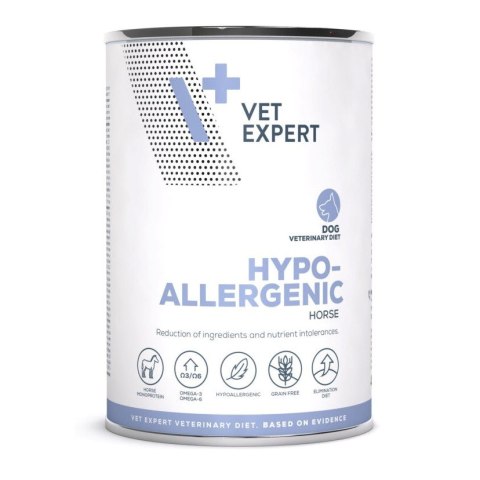 VetExpert Veterinary Diet Hypoallergenic Dog 400g