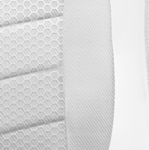 Fotel gamingowy Huzaro Force 2.5 RGB WHITE MESH