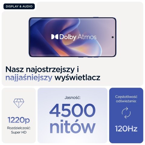 Motorola Edge 60 Pro 5G 12/512GB Dazzling Blue