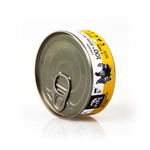 3Coty CHICKEN with hearts for Adult cats 80g