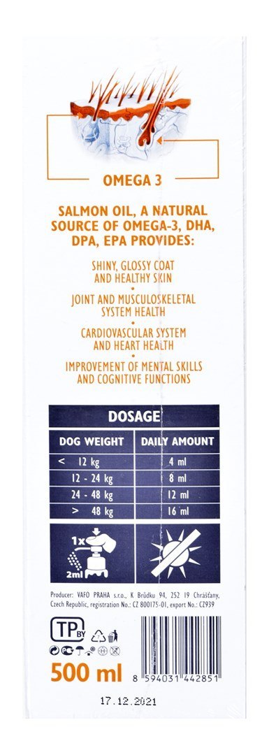 BRIT CARE Olej z łososia 500ml