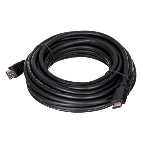 Kabel Lanberg CA-HDMI-10CC-0075-BK (HDMI M - HDMI M; 7,5m; kolor czarny)