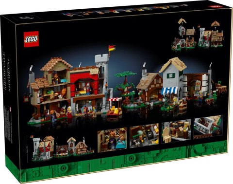 LEGO Icons 10332 Średniowieczny plac miejski