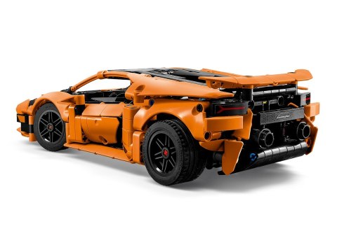 LEGO Technic 42196 Pomarańczowe Lamborghini Huracán Tecnica