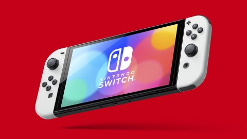 NINTENDO Switch OLED White