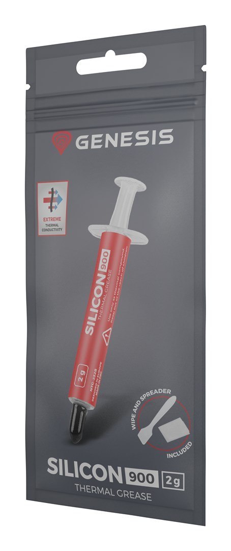 PASTA TERMOPRZEWODZĄCA GENESIS SILICON 900 2G