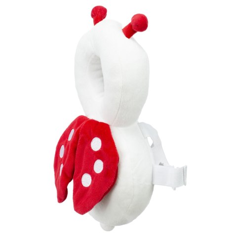 Ochrona głowy poduszka do nauki chodzenia plecak bezpieczeństwa przed upadkiem biedronka