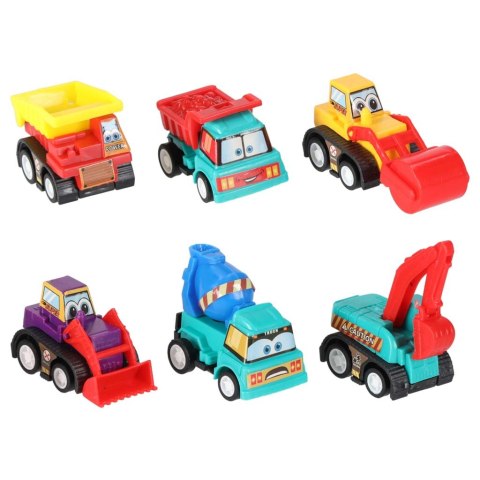 Samochód z napędem maszyny budowlane 6szt