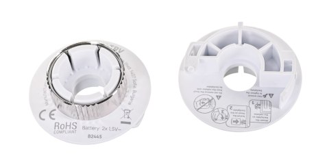 Inteligentna głowica termostatyczna WiFi/BT Shelly TRV, 2 sztuki