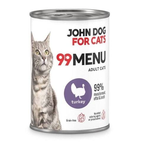 John Dog for Cats 99 MENU INDYK KARMA 400g