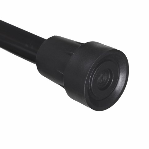 Laska inwalidzka, regulowana (czarna)