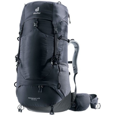 Plecak trekkingowy damski Deuter Aircontact Lite 45+10 SL, black/graphite
