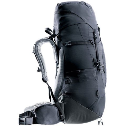 Plecak trekkingowy damski Deuter Aircontact Lite 45+10 SL, black/graphite
