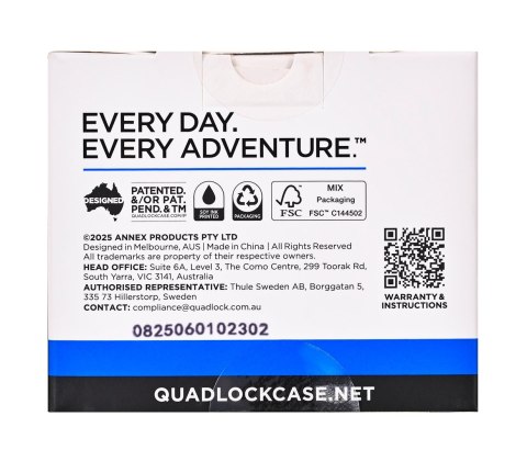 Quad Lock Tłumik drgań