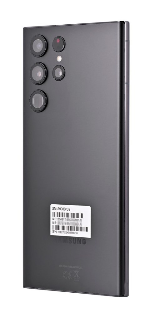 Samsung Galaxy S22 Ultra S908B DS 12/256GB Black (REMADE) 2Y
