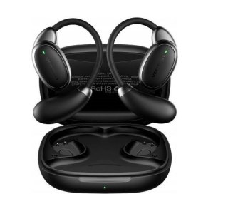 Słuchawki bezprzewodowe Vention z otwartą konstrukcją BT 5.4 czarne