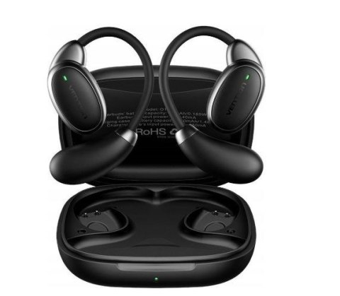 Słuchawki bezprzewodowe Vention z otwartą konstrukcją BT 5.4 czarne