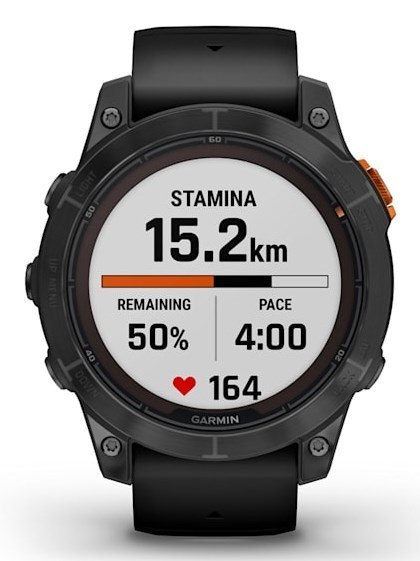 Zegarek sportowy Garmin Fenix 7 Pro Solar, czarny