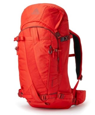 Plecak turystyczny Gregory Targhee 45 M/L, gamma red