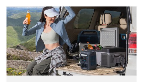 Przenośna stacja zasilania Anker Solix C300X 288Wh 300W