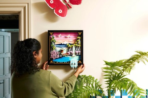 LEGO Art 31218 Japoński krajobraz z kwitnącymi wiśniami