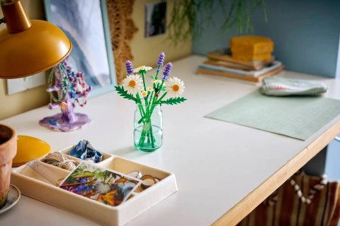 LEGO Botanical 11508 Stokrotki i lawenda