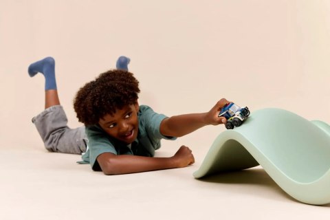 LEGO City 60481 Wyścigówki: ciężarówka policyjna