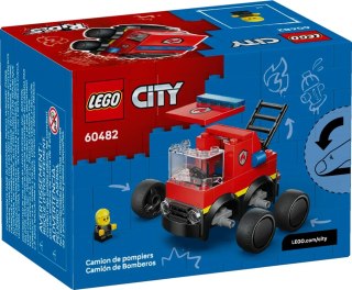 LEGO City 60482 Wyścigówki: ciężarówka strażacka