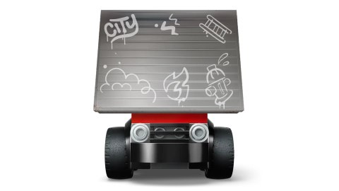 LEGO City 60482 Wyścigówki: ciężarówka strażacka