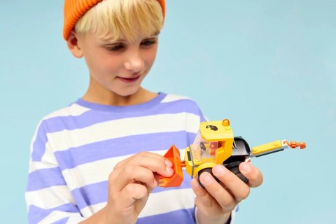 LEGO City 60483 Wyścigówki: ładowarka budowlana