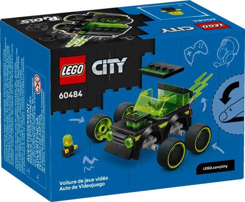 LEGO City 60484 Wyścigówki: samochód gracza