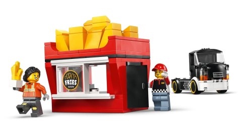 LEGO City 60488 Ciężarówka z frytkami