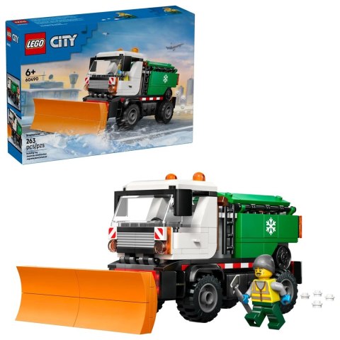 LEGO City 60490 Pług śnieżny