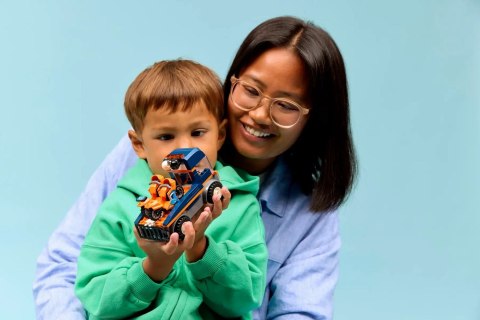 LEGO City 60491 Transporter motocykli