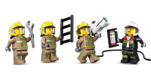 LEGO City 60499 Wóz strażacki na lotnisku