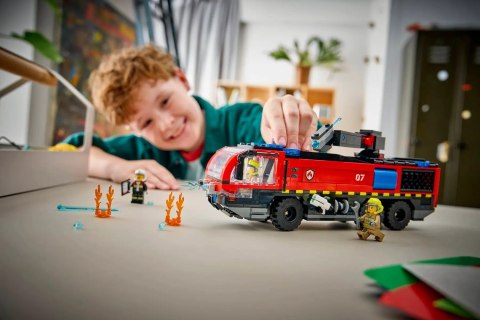 LEGO City 60499 Wóz strażacki na lotnisku